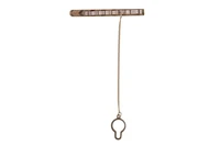 Fermacravatte in oro - Asta Preziosi