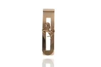 Fermasoldi in oro - Asta Preziosi