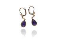 Orecchini con ametiste e diamanti - Asta Preziosi Orecchini con ametiste e diamanti - Asta Preziosi