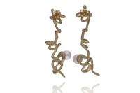 Orecchini con perle coltivate - Asta Preziosi