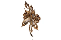 Spilla con diamanti, smalti e pietre - Asta Preziosi