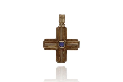 Ciondolo con pietra - Asta Preziosi