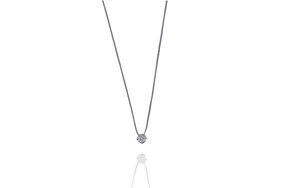 Collana con diamante - Asta Preziosi