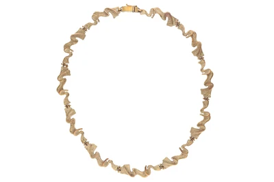 Collana in oro - Asta Preziosi