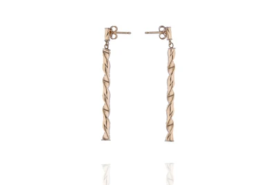 Orecchini in oro - Asta Preziosi