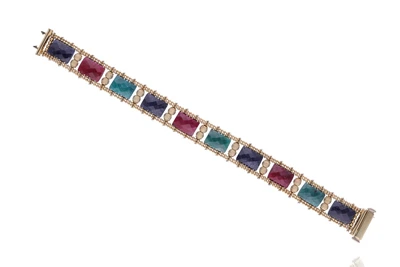 Sun Day bracciale con pietre - Asta Preziosi