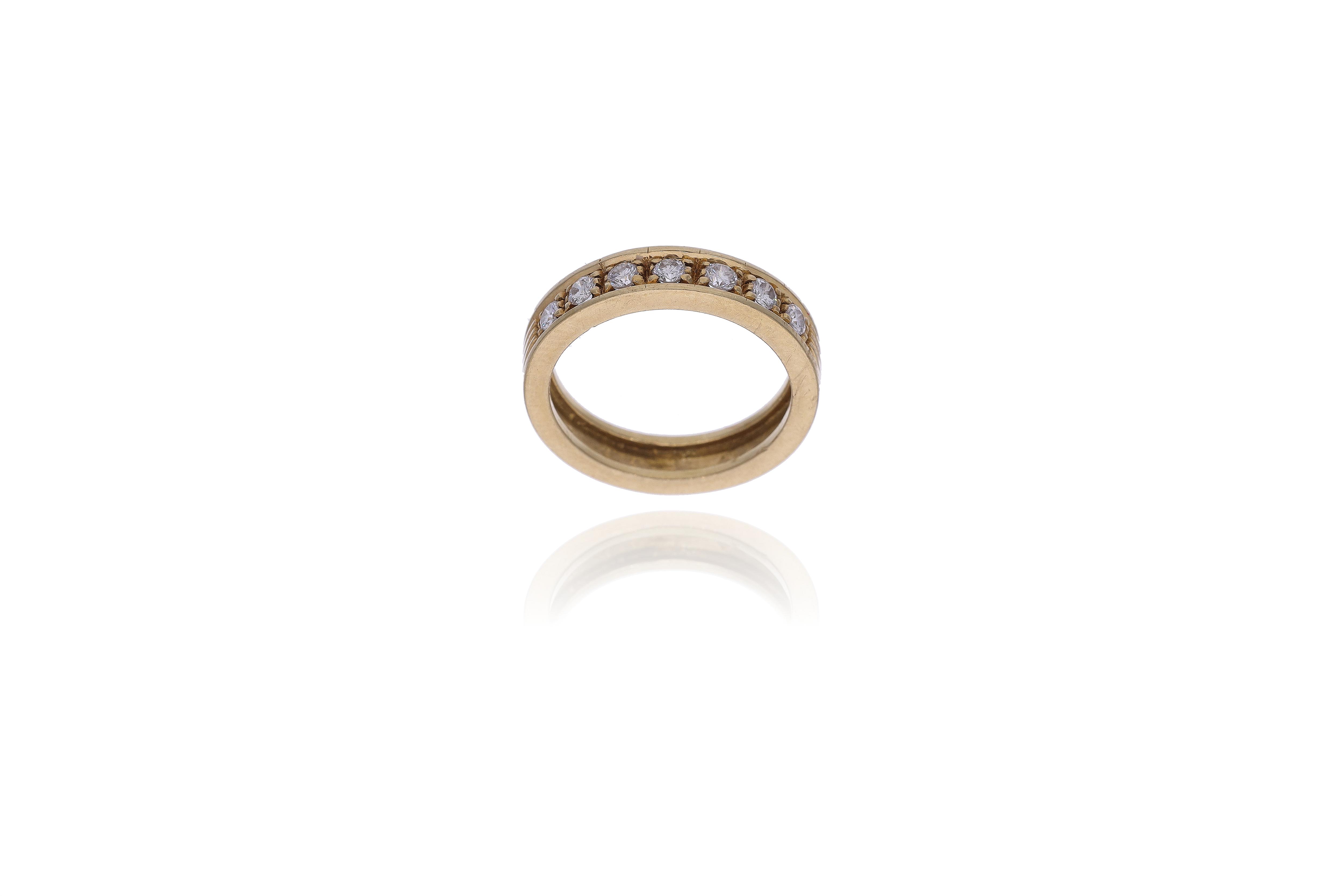 Anello con diamanti - Asta Preziosi