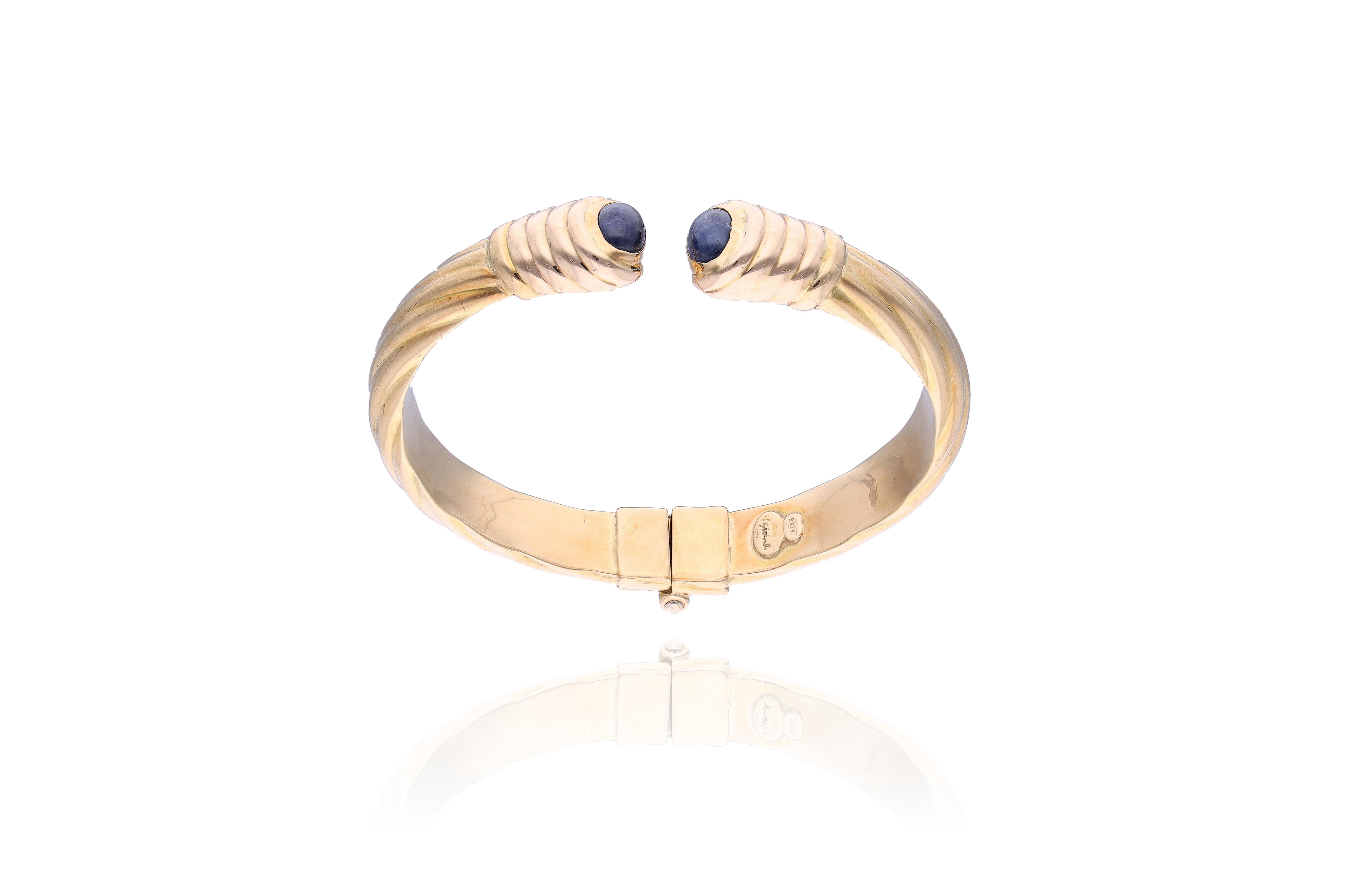 Bracciale con zaffiri - Asta Preziosi