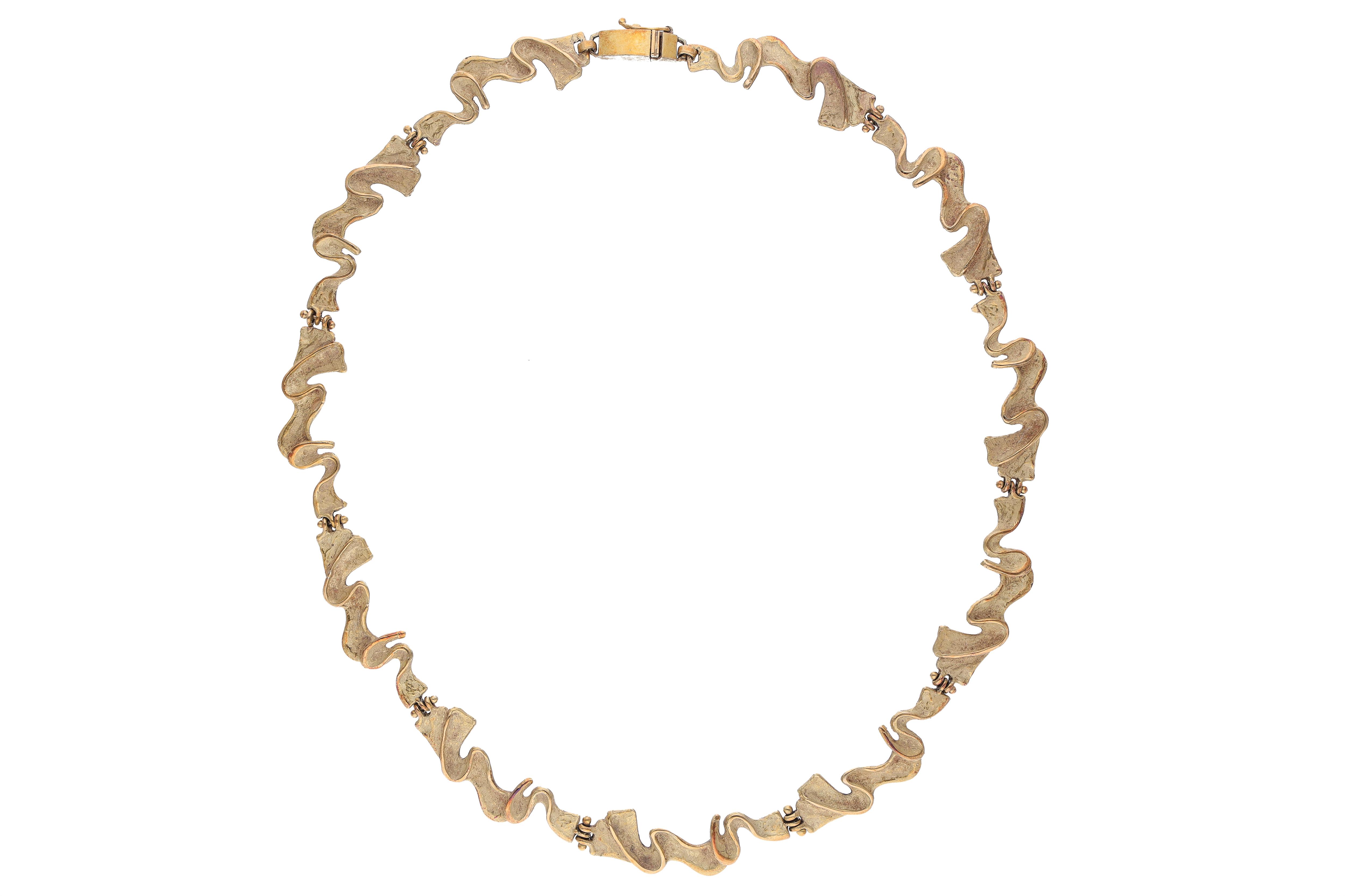 Collana in oro - Asta Preziosi