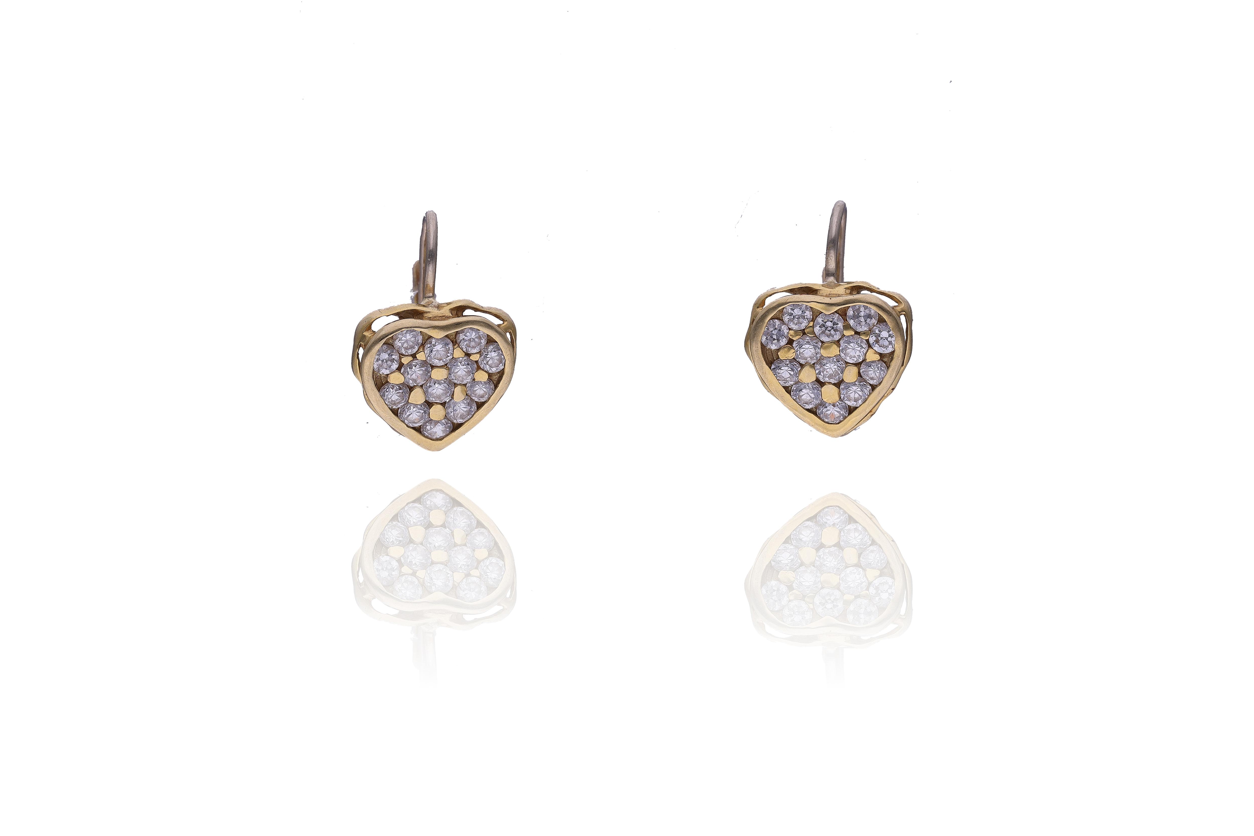 Orecchini con pietre - Asta Preziosi