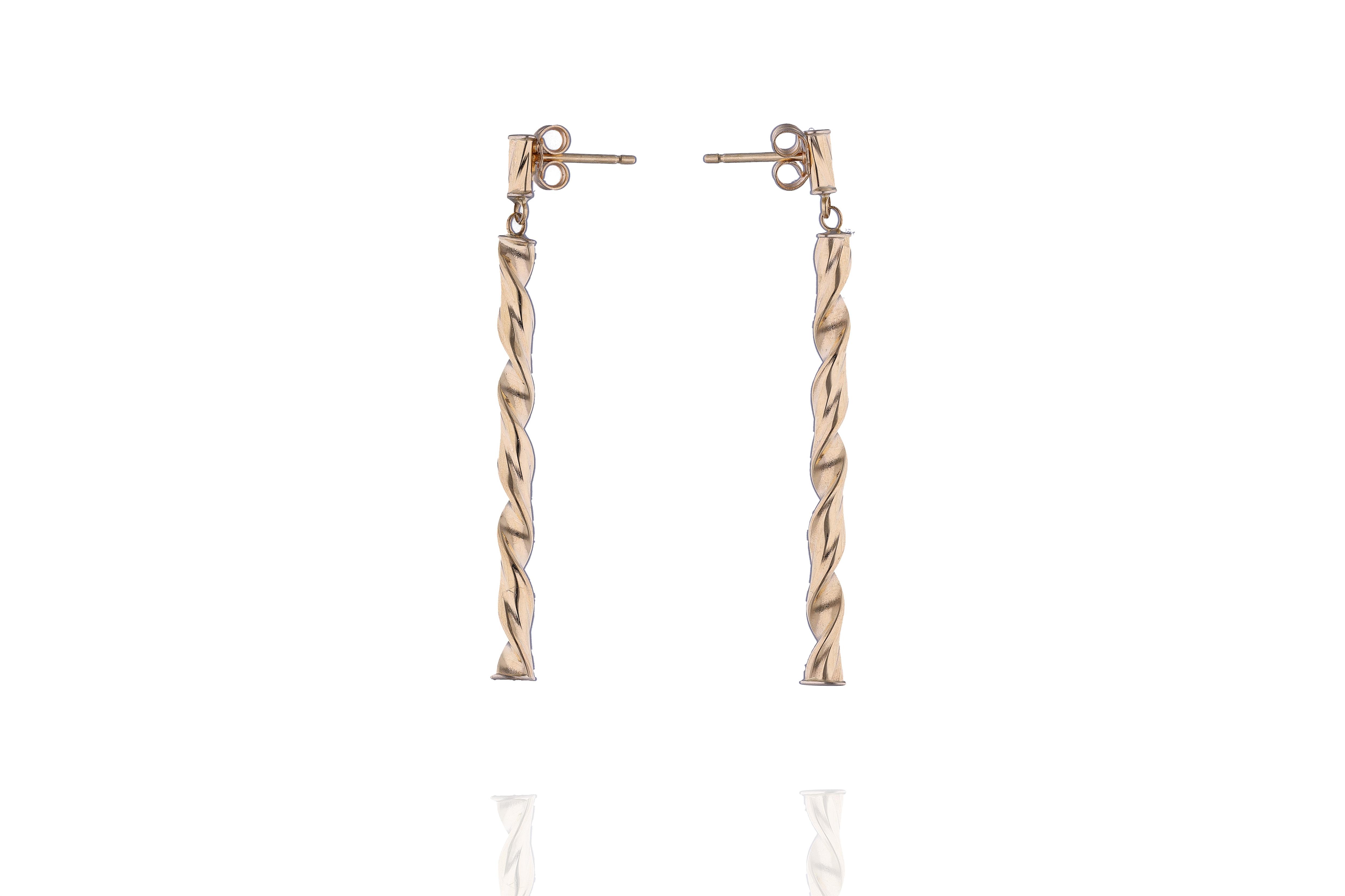 Orecchini in oro - Asta Preziosi