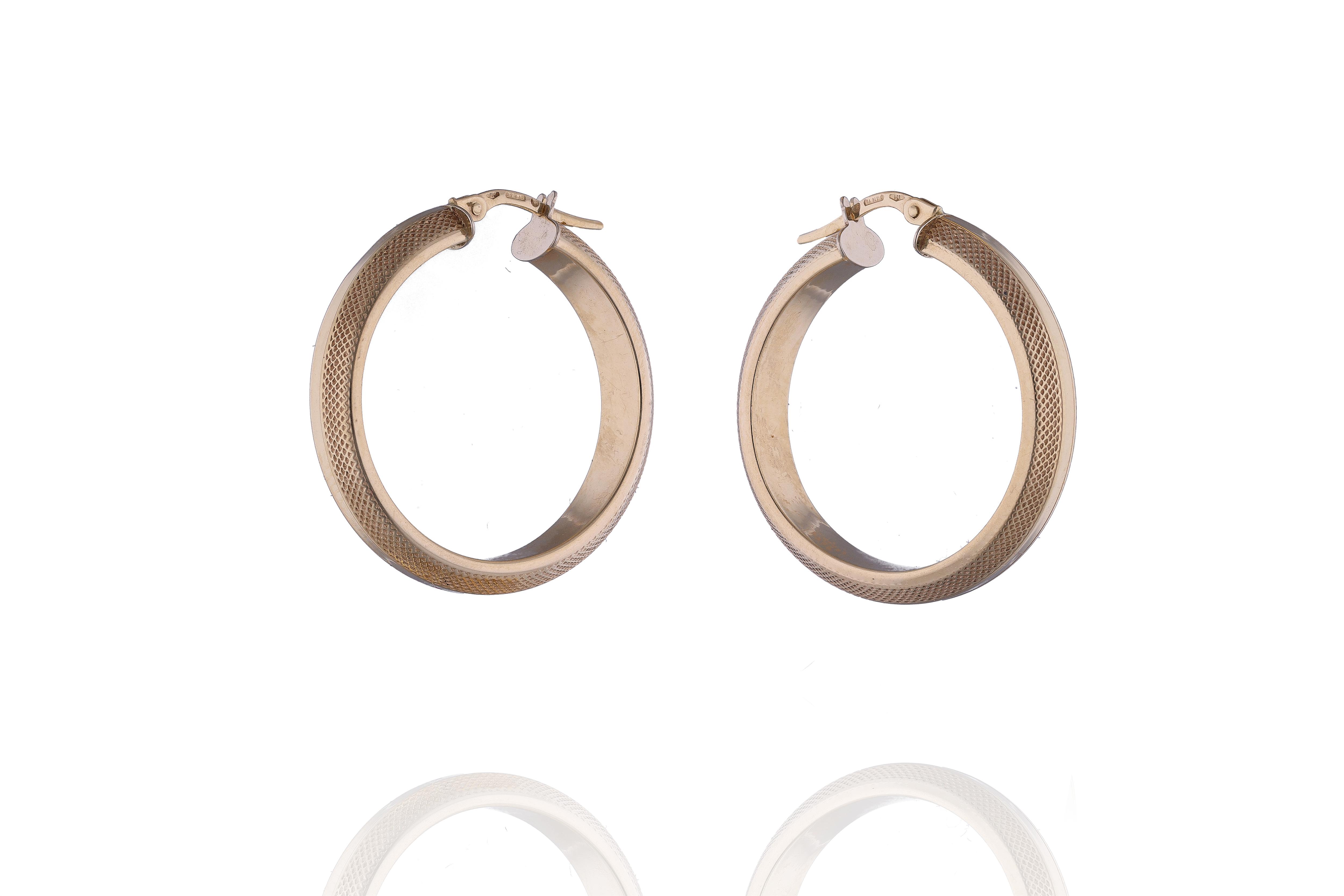 Orecchini in oro - Asta Preziosi