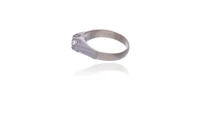 Anello con diamante - Asta Preziosi