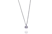 Collana con pendente con perla coltivata e diamante - Asta Preziosi