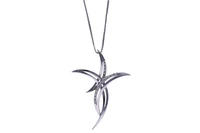 Collana e ciondolo con diamanti - Asta Preziosi