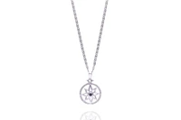 Collana e ciondolo con zaffiro - Asta Preziosi