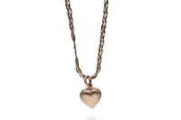 Collana e ciondolo in oro - Asta Preziosi