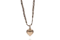 Collana e ciondolo in oro - Asta Preziosi