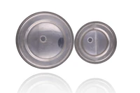 Coppia di piatti in argento - Asta Preziosi