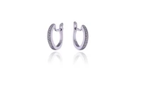 Orecchini con diamanti - Asta Preziosi