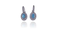 Orecchini con pietre - Asta Preziosi