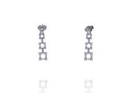 Orecchini con pietre - Asta Preziosi