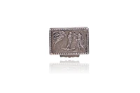 Porta pillole in argento - Asta Preziosi