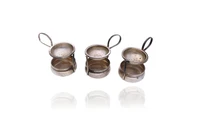 Tre colini in argento - Asta Preziosi