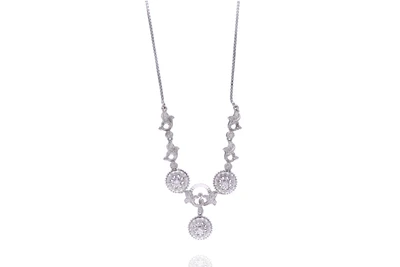 Collana con diamanti - Asta Preziosi