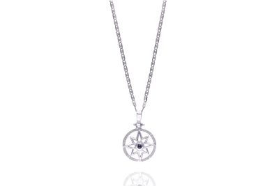 Collana e ciondolo con zaffiro - Asta Preziosi