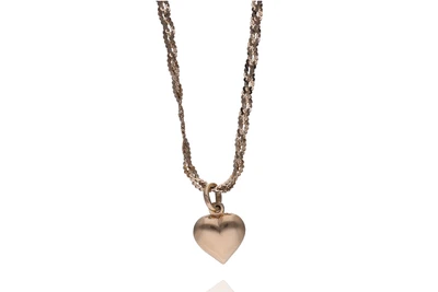 Collana e ciondolo in oro - Asta Preziosi