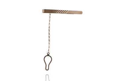 Fermacravatte in oro - Asta Preziosi