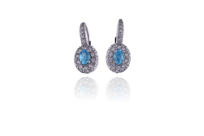 Orecchini con pietre - Asta Preziosi