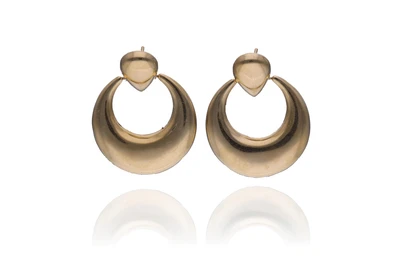 Orecchini in oro - Asta Preziosi