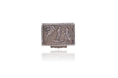 Porta pillole in argento - Asta Preziosi