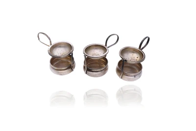 Tre colini in argento - Asta Preziosi