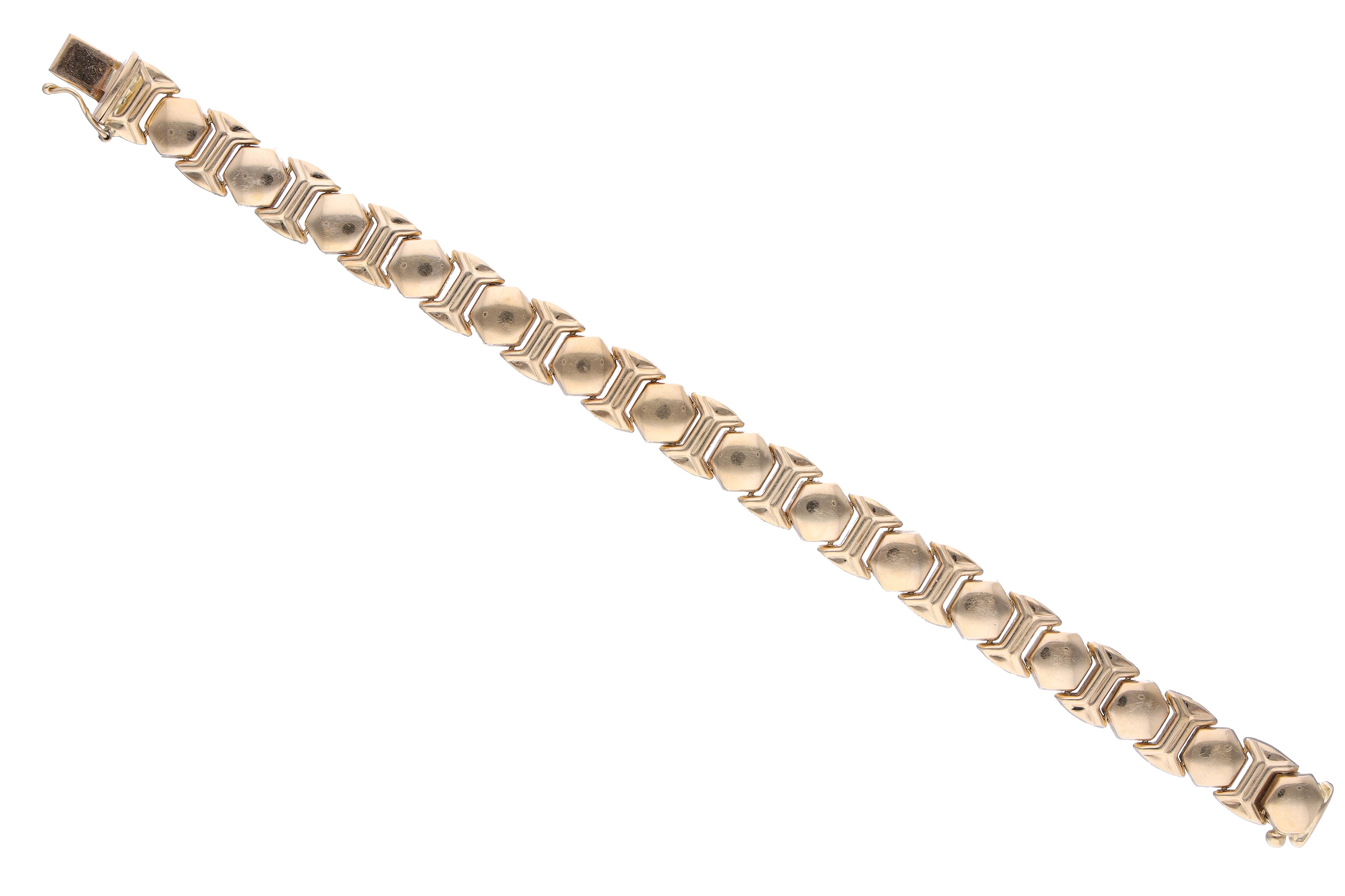 Bracciale in oro - Asta Preziosi