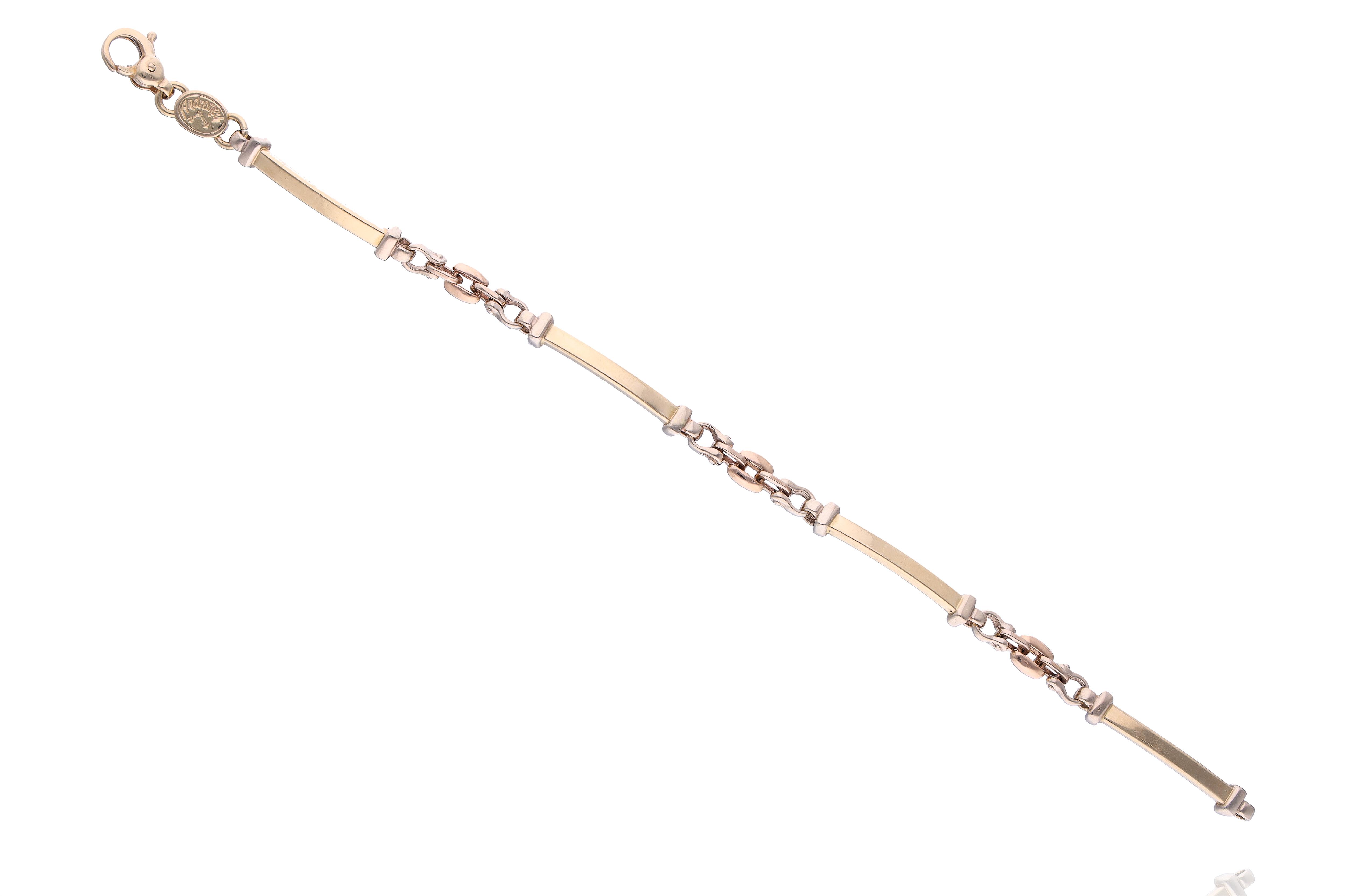 Bracciale in oro - Asta Preziosi