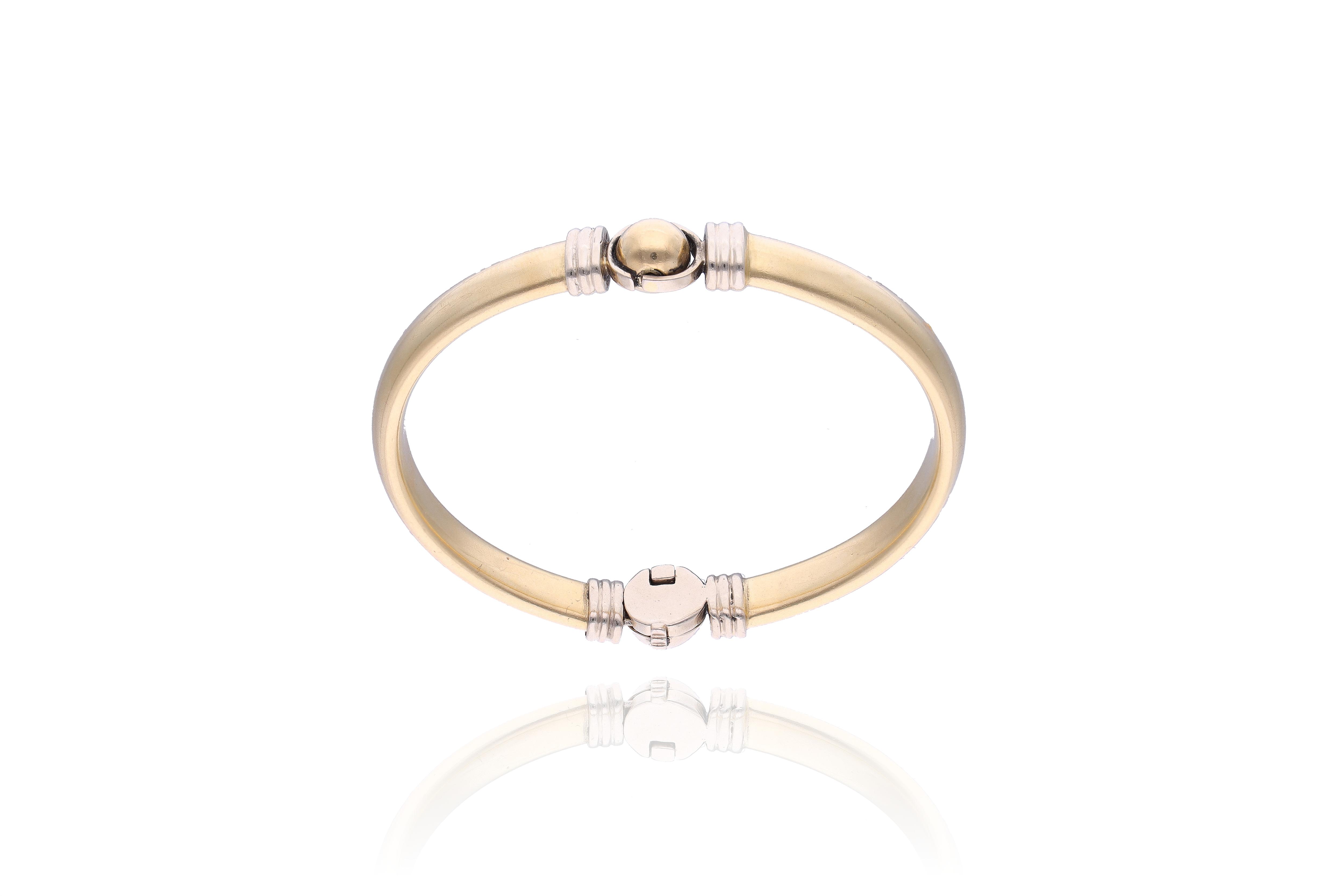 Bracciale in oro - Asta Preziosi