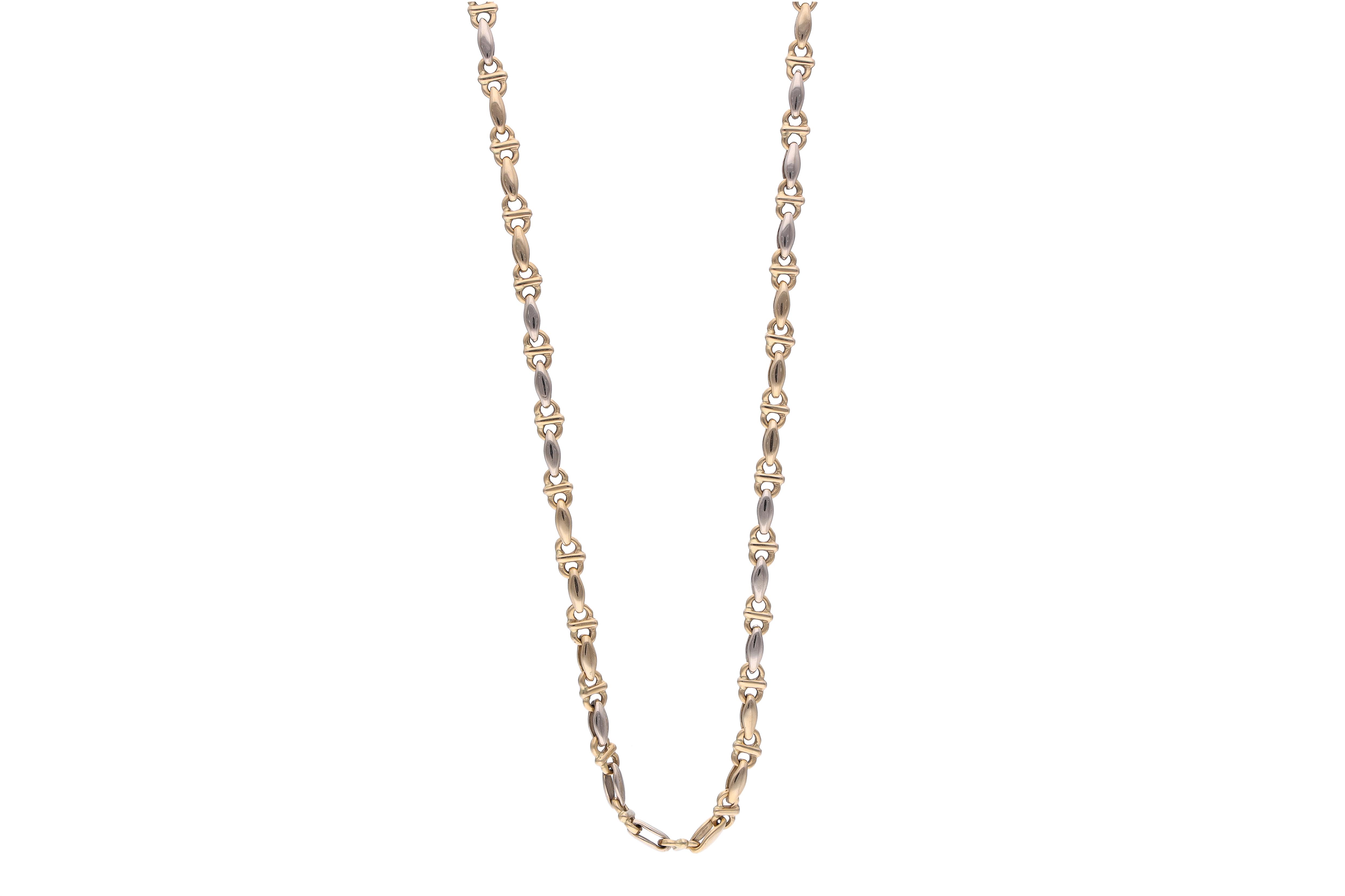 Collana in oro - Asta Preziosi