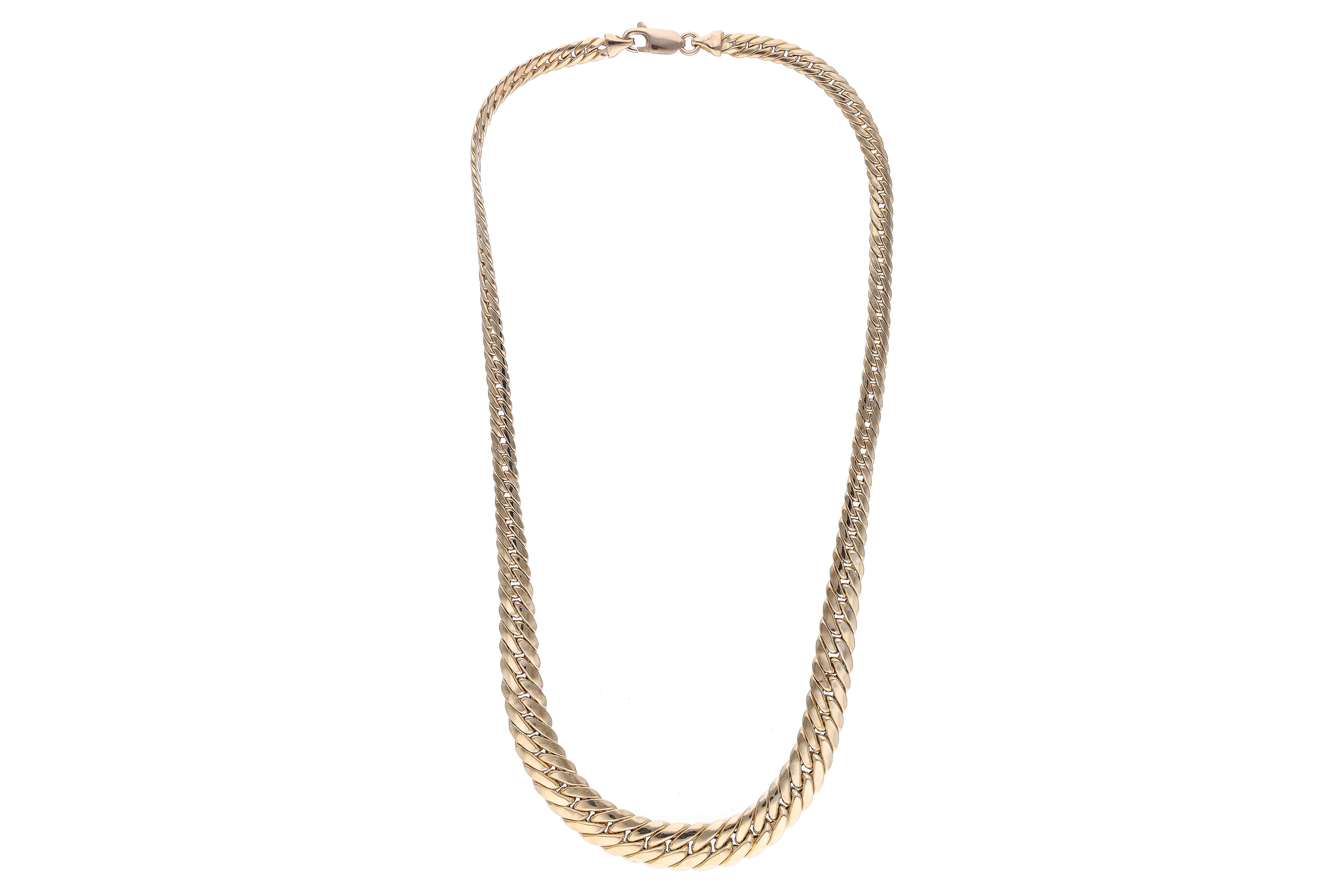 Collana in oro - Asta Preziosi