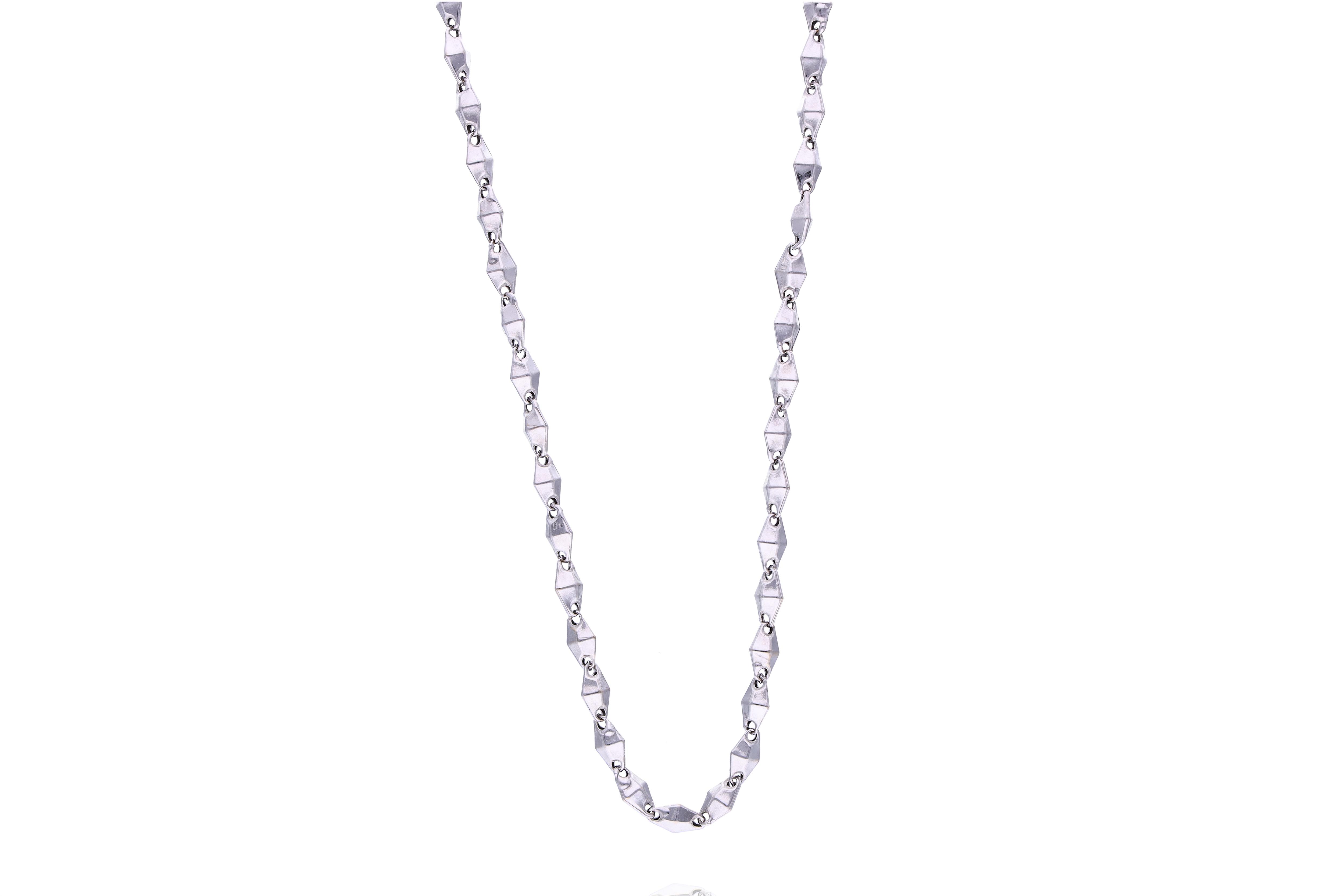 Collana in oro - Asta Preziosi