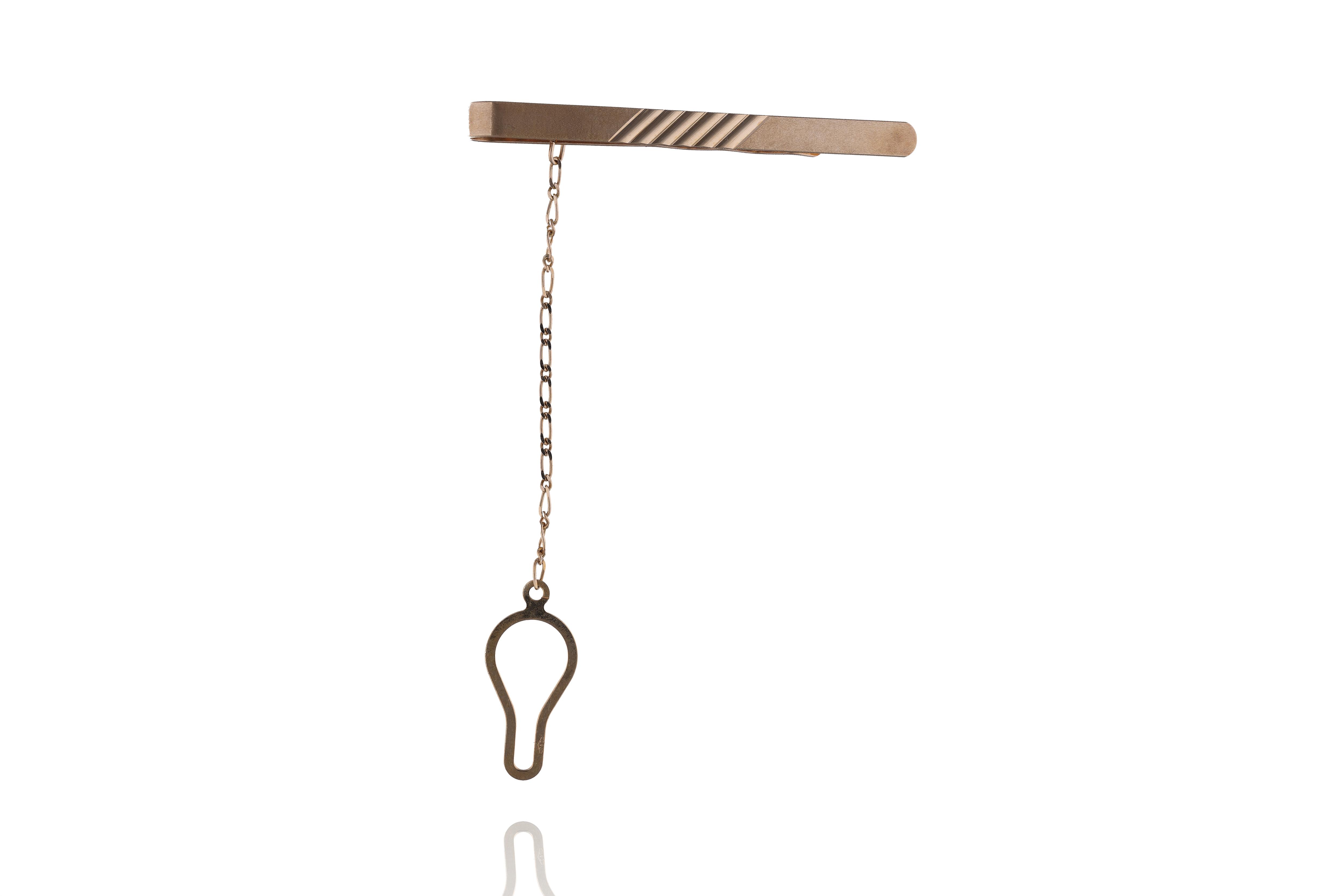 Fermacravatte in oro - Asta Preziosi