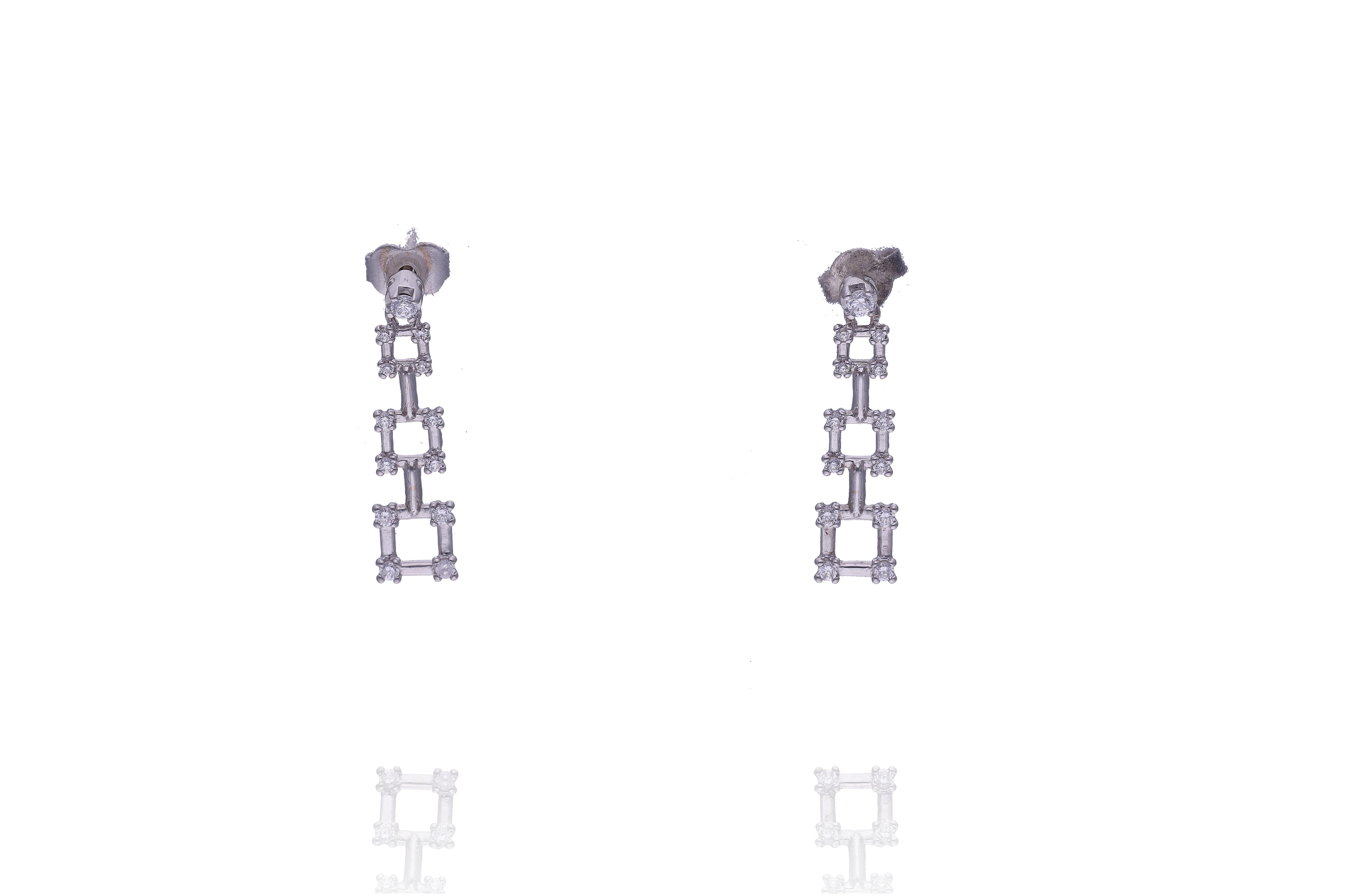 Orecchini con pietre - Asta Preziosi