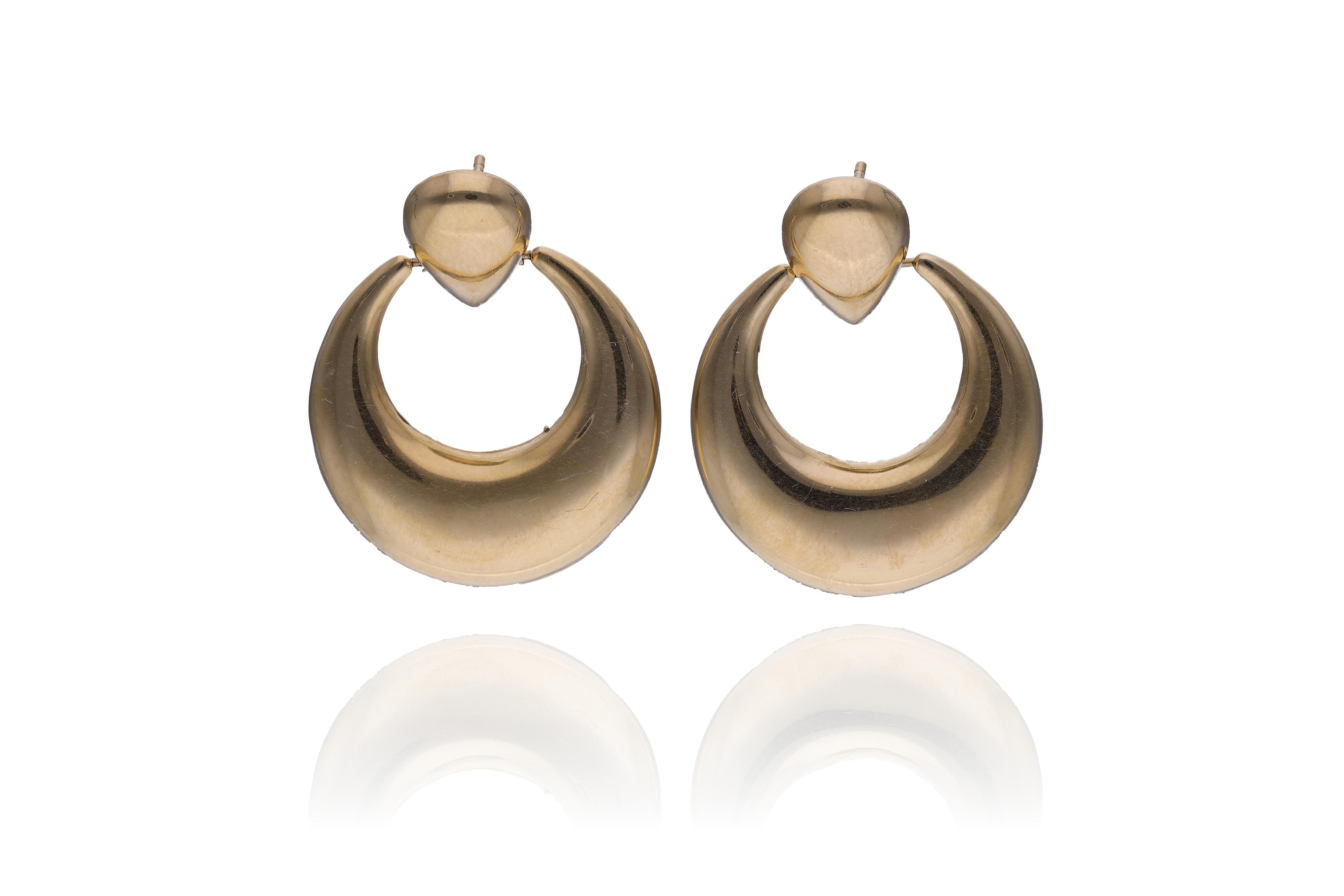 Orecchini in oro - Asta Preziosi