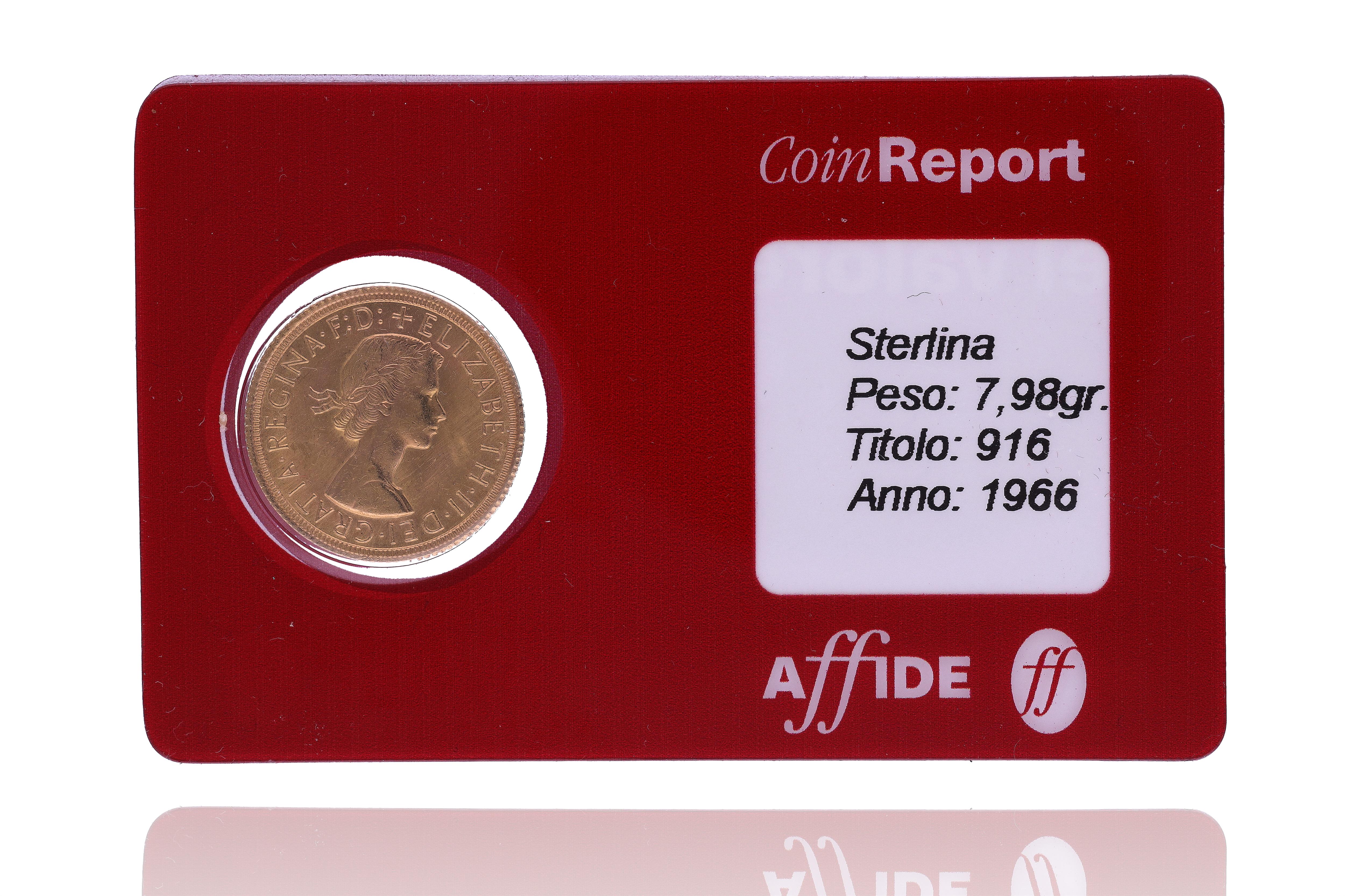 Sterlina inglese - Asta Preziosi