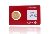 8 Fiorini Austria - Asta Preziosi