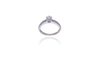 Anello con diamanti - Asta Preziosi