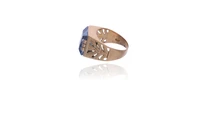 Anello con pietra - Asta Preziosi