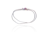 Bracciale con rubini - Asta Preziosi